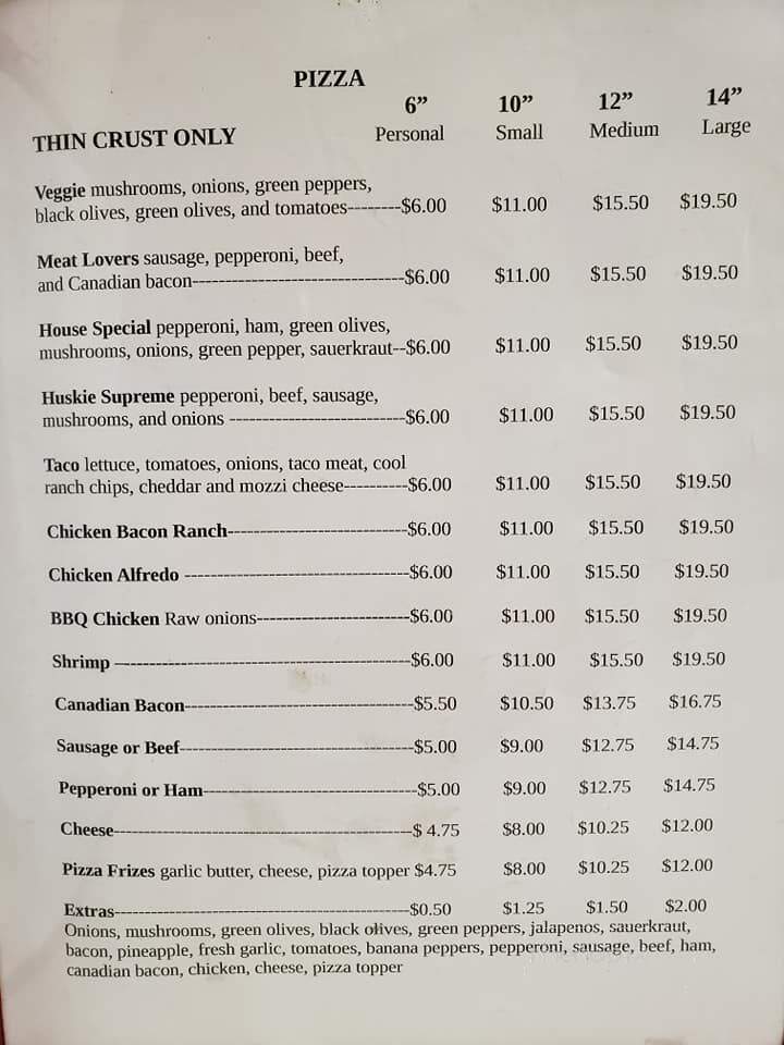 Pizza Palace - Bigfork, MN menu_pic
