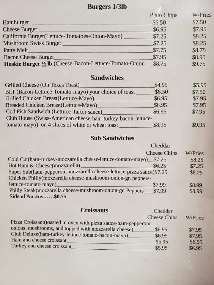 Pizza Palace - Bigfork, MN menu_pic