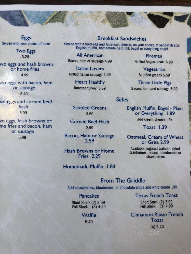 Bev's Place - Oriskany, NY menu_pic