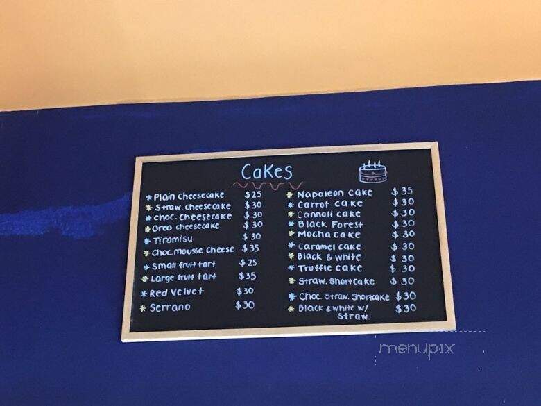 Elite Pastries Cafe - Bayside, NY menu_pic