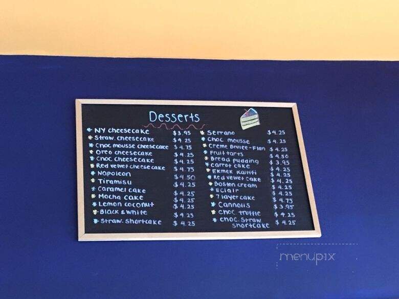 Elite Pastries Cafe - Bayside, NY menu_pic
