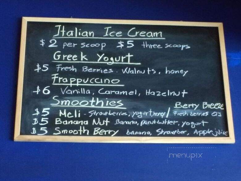 Elite Pastries Cafe - Bayside, NY menu_pic