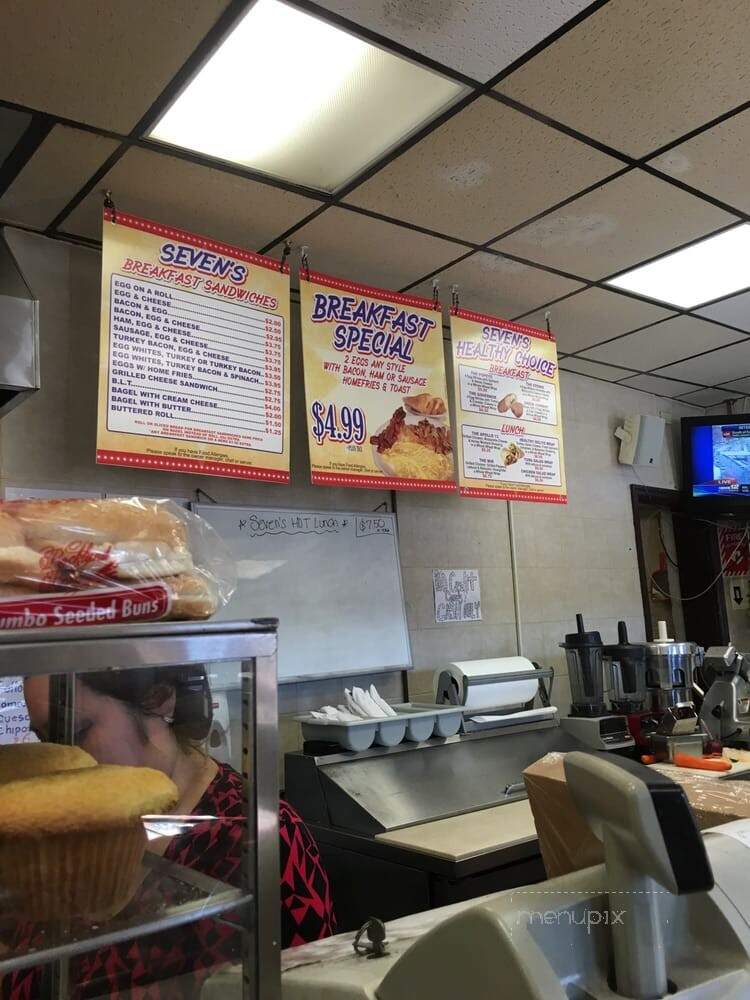 Seven's Lunchonette - Yonkers, NY menu_pic