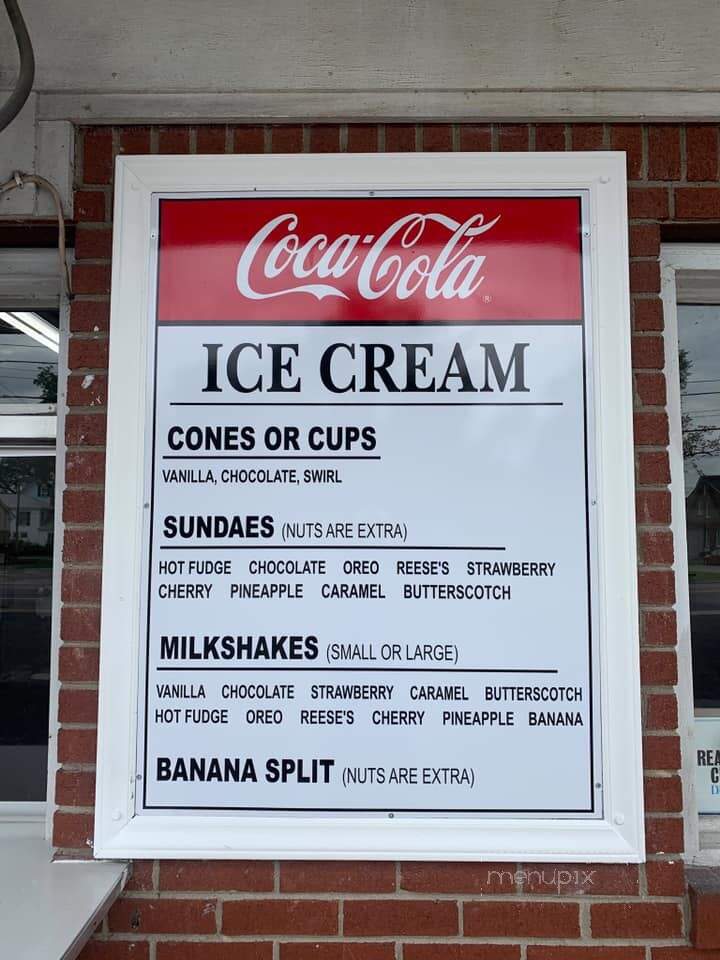 Dairy Palace - Washington, NC menu_pic