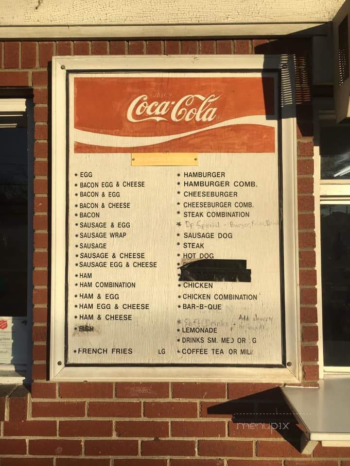 Dairy Palace - Washington, NC menu_pic