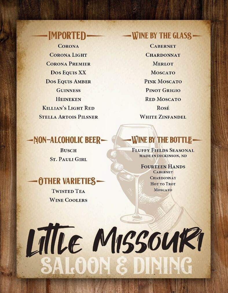 Little Missouri Saloon & Dng - Medora, ND