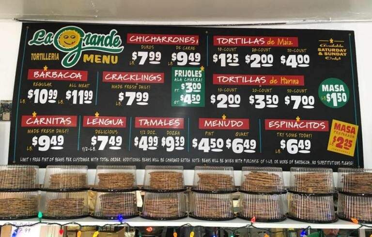 La Grande Tortilleria - San Antonio, TX