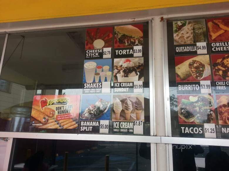 East Main Drive In - Stockton, CA menu_pic