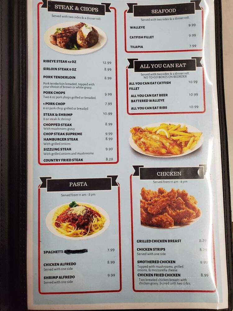 Webb City Cafe - Webb City, MO menu_pic
