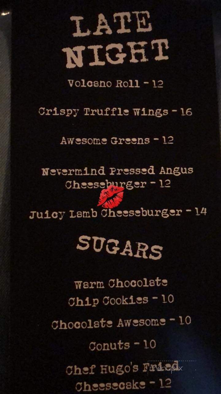 Nevermind Awesome Bar & Eatery - Cape Coral, FL menu_pic