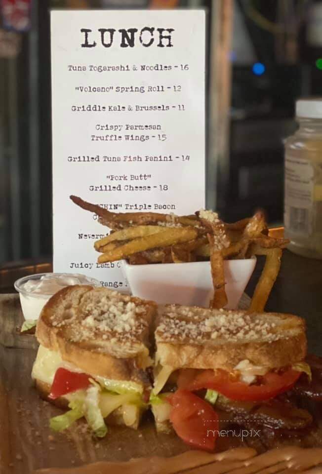 Nevermind Awesome Bar & Eatery - Cape Coral, FL menu_pic