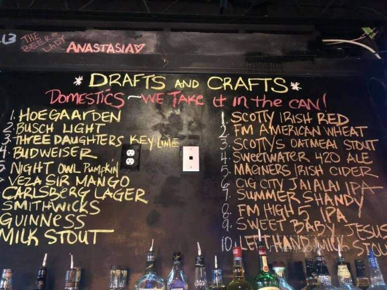 Nevermind Awesome Bar & Eatery - Cape Coral, FL menu_pic