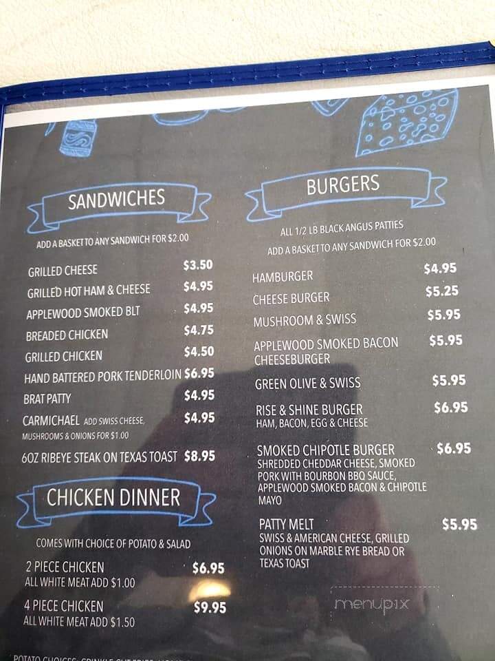 The County Line - Zwingle, IA menu_pic