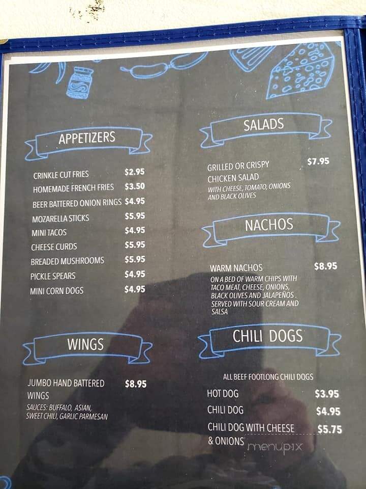 The County Line - Zwingle, IA menu_pic