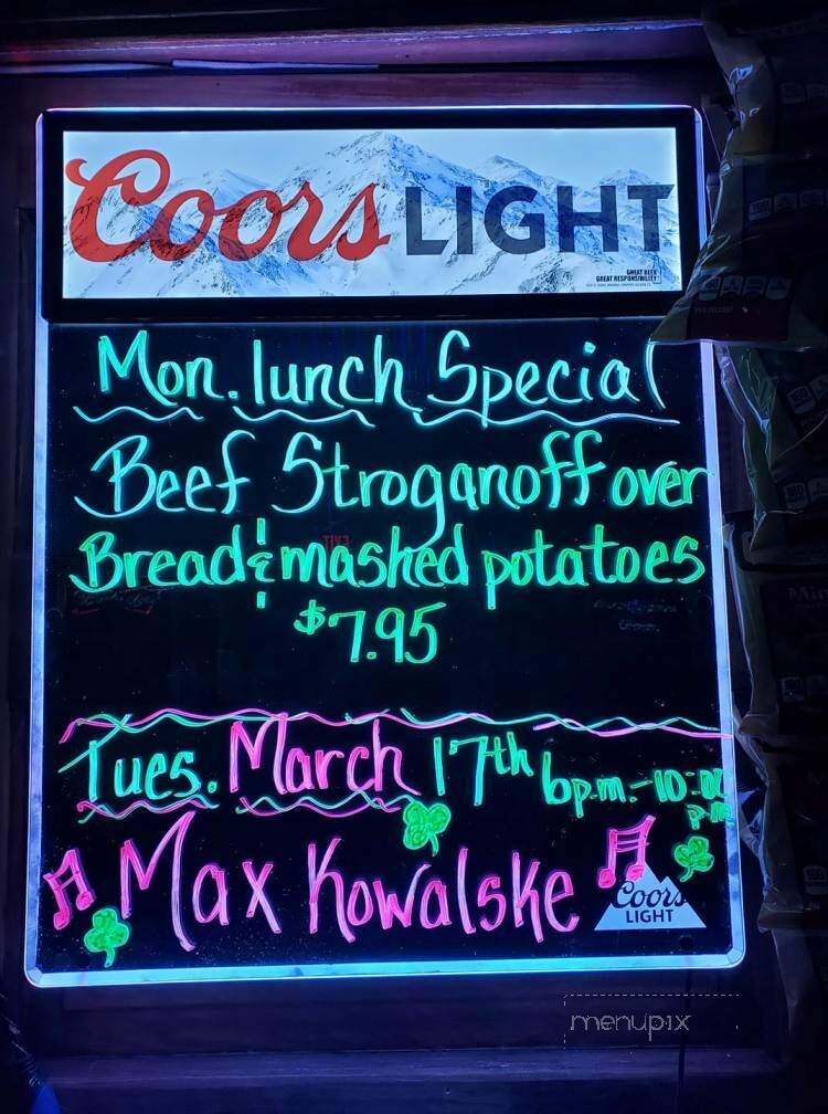 The County Line - Zwingle, IA menu_pic