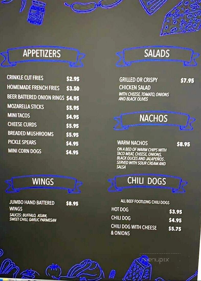 The County Line - Zwingle, IA menu_pic