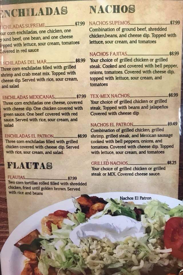 El Patron Mexican Resturant - Clay City, IN
