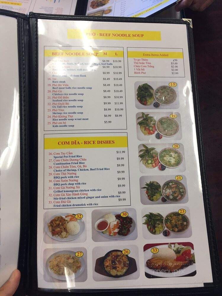 Pho Belwood - Apple Valley, CA menu_pic