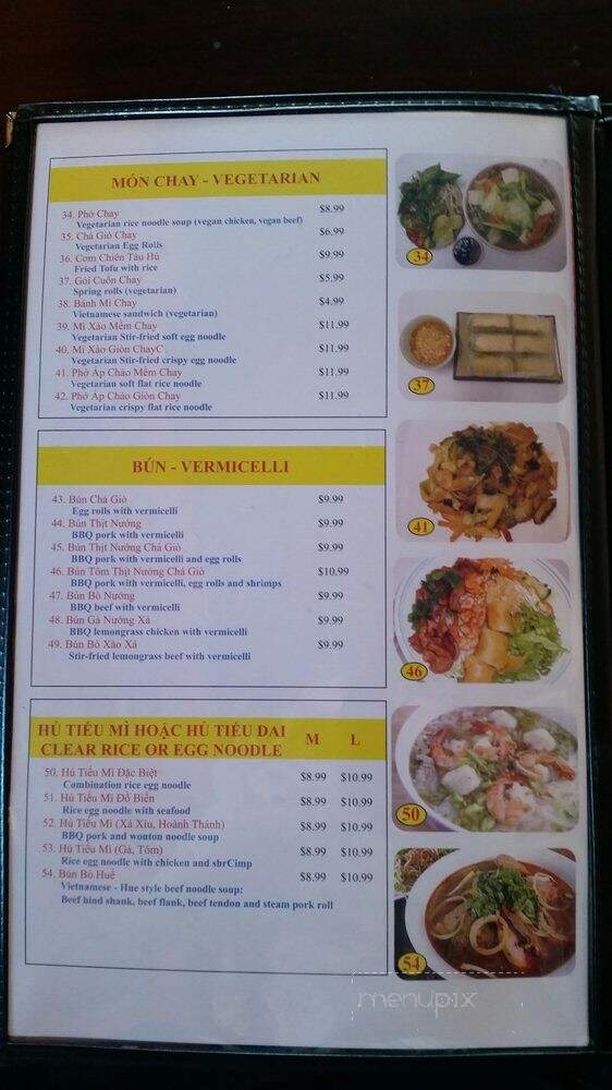 Pho Belwood - Apple Valley, CA menu_pic