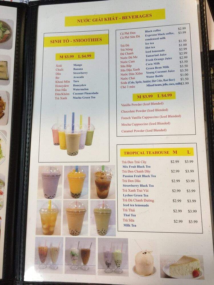 Pho Belwood - Apple Valley, CA menu_pic
