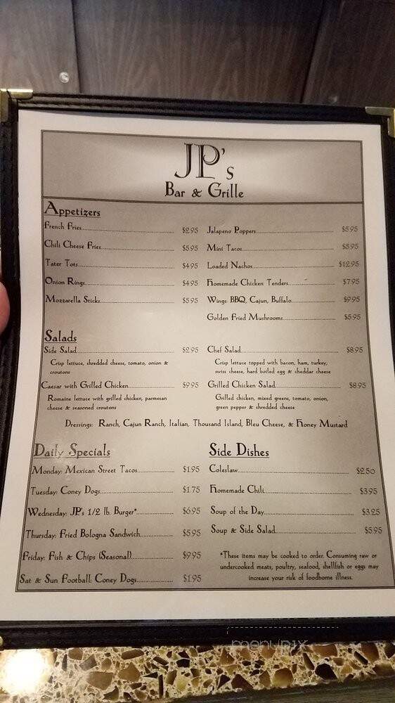 JP's Bar & Grille - Dearborn, MI