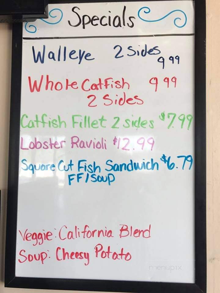 The Flame Diner - California, MO menu_pic