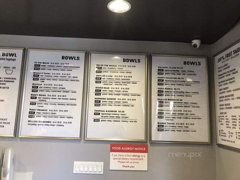 Natura Bowls - Tustin, CA menu_pic