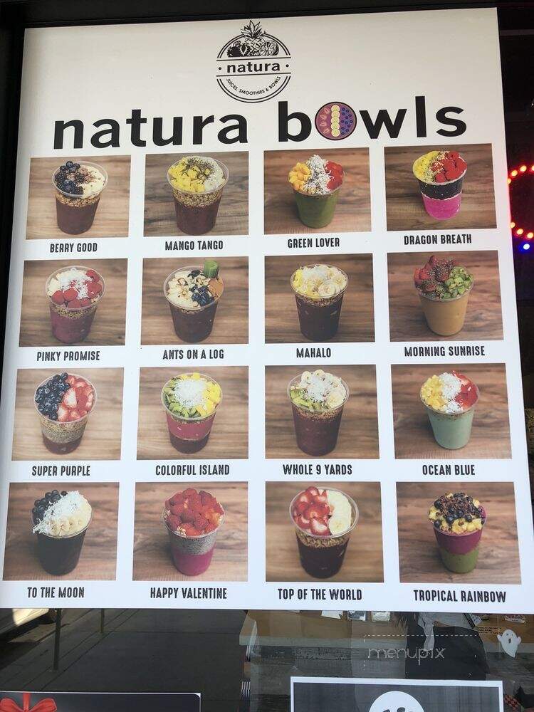 Natura Bowls - Tustin, CA