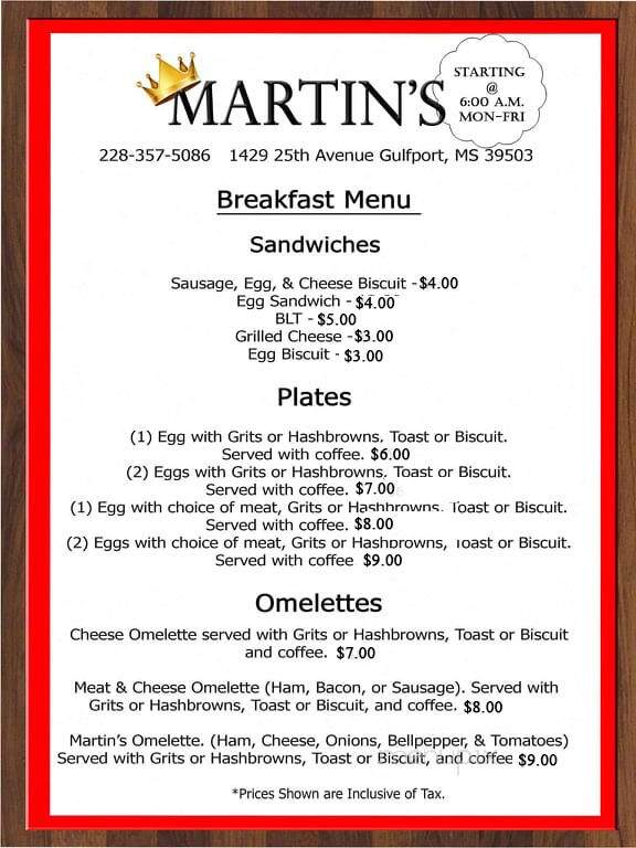 Martin's Beef Jerky - Gulfport, MS