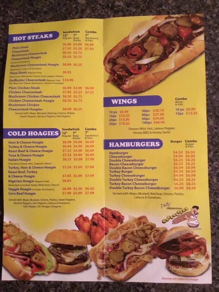 Gutbusters - Lilburn, GA menu_pic
