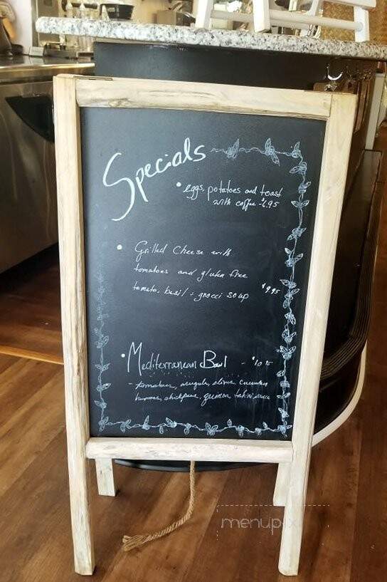 Cafe Arabella - Lititz, PA menu_pic