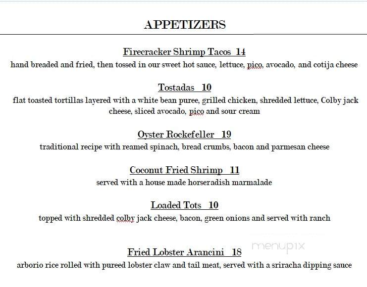 Napoli by the Lake - Moneta, VA menu_pic