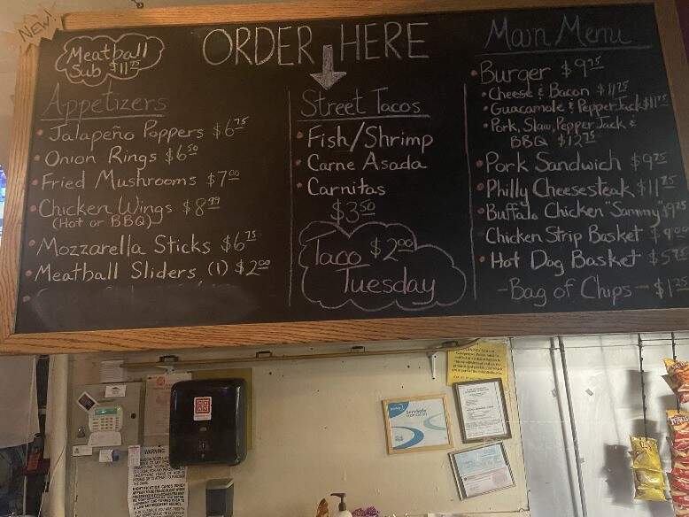 Mother's Saloon - Georgetown, CO menu_pic