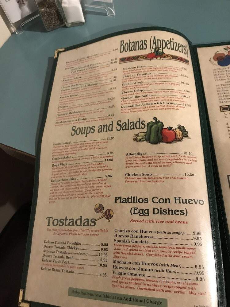 Aztlan Mexican Restaurant - Reedsport, OR