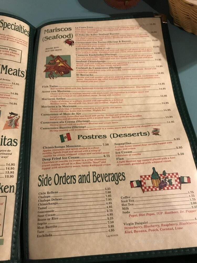 Aztlan Mexican Restaurant - Reedsport, OR