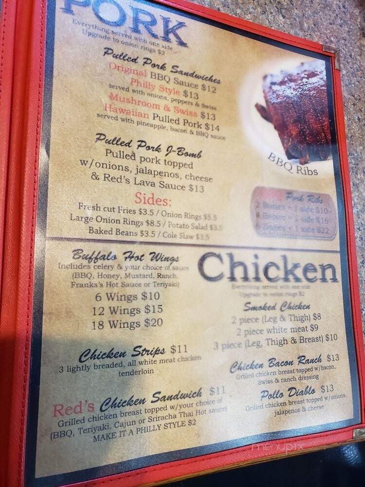 Red's Chicken House and BBQ - Keystone, SD