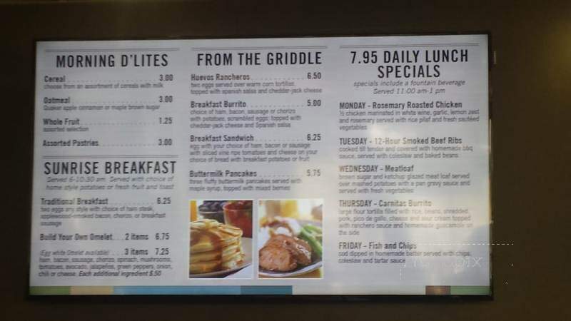 Flightline Cafe - Ventura, CA menu_pic