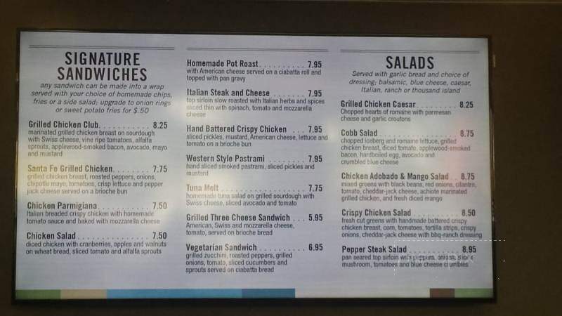 Flightline Cafe - Ventura, CA menu_pic