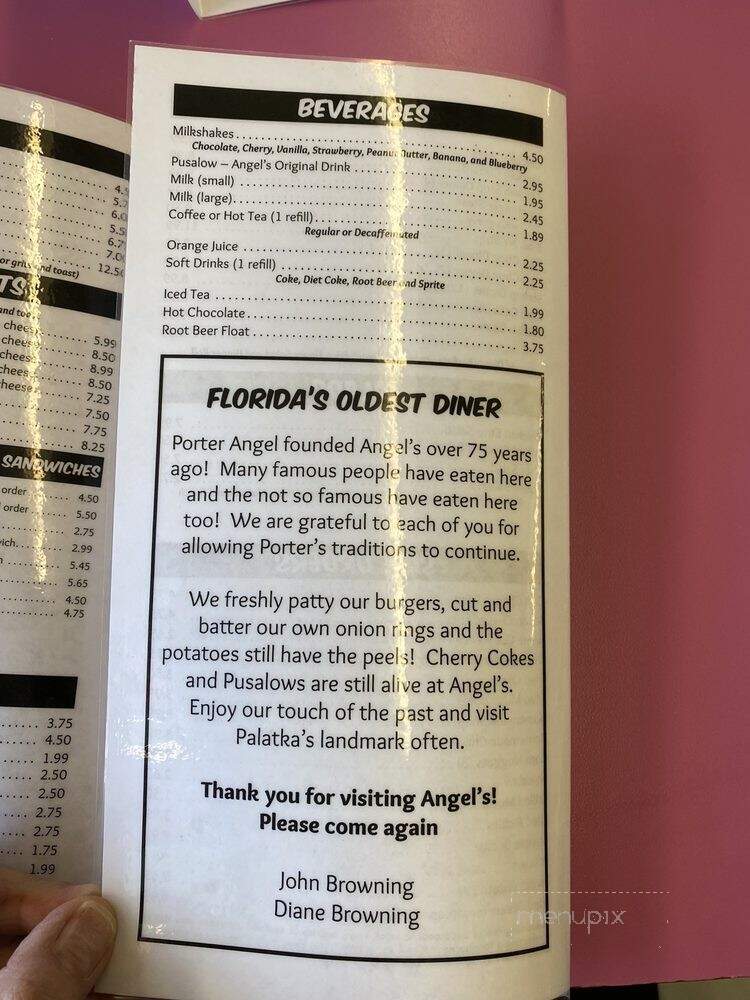 Angel's Diner - Palatka, FL