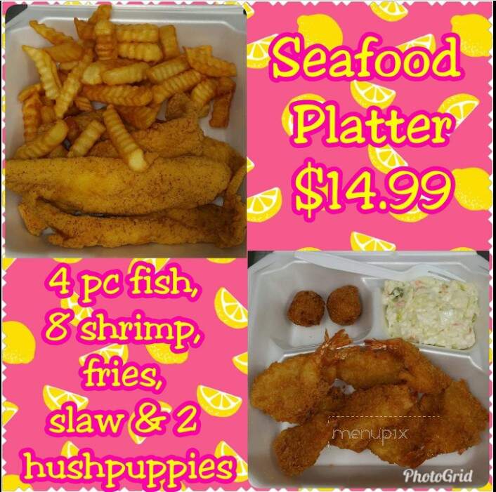 The Burger Bar - Kevil, KY menu_pic