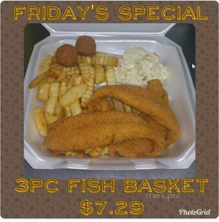 The Burger Bar - Kevil, KY menu_pic