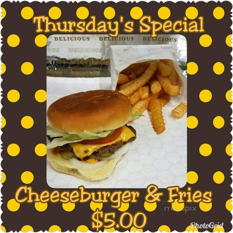 The Burger Bar - Kevil, KY menu_pic
