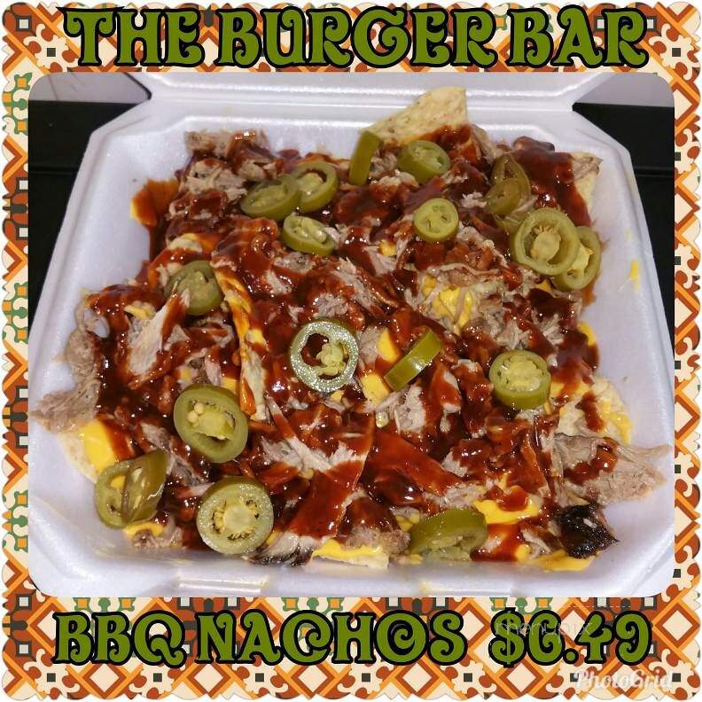The Burger Bar - Kevil, KY menu_pic