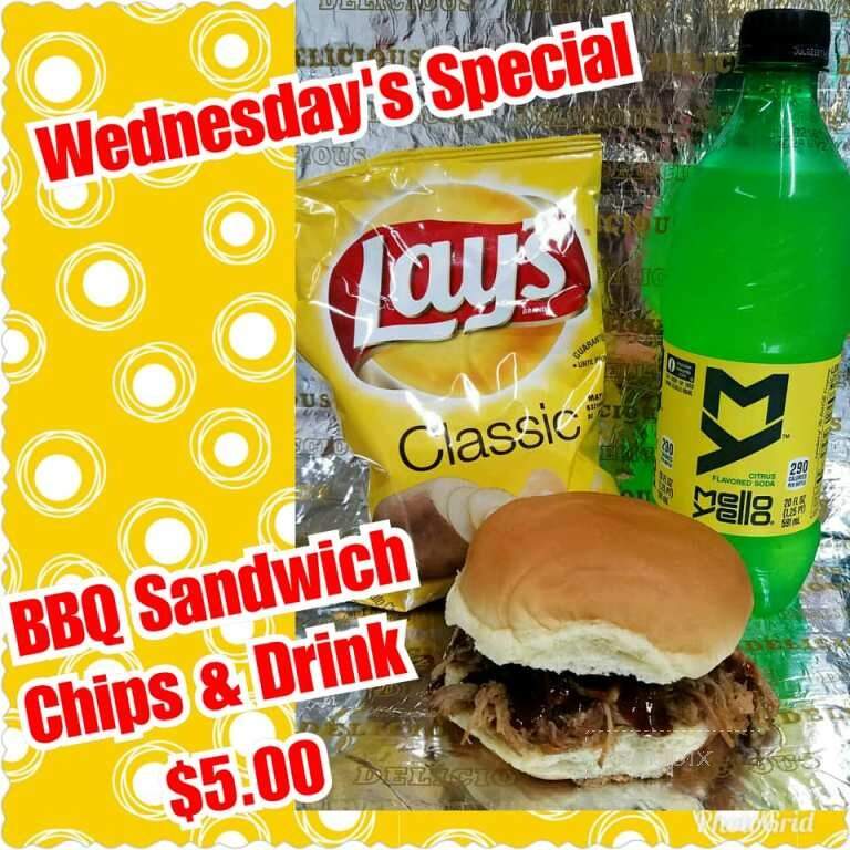 The Burger Bar - Kevil, KY menu_pic