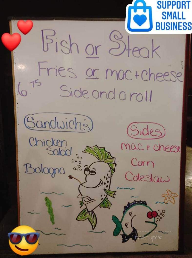 Landing Strip - Oakwood, OH menu_pic