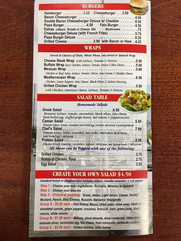 Bagel Dock - Freeport, NY menu_pic