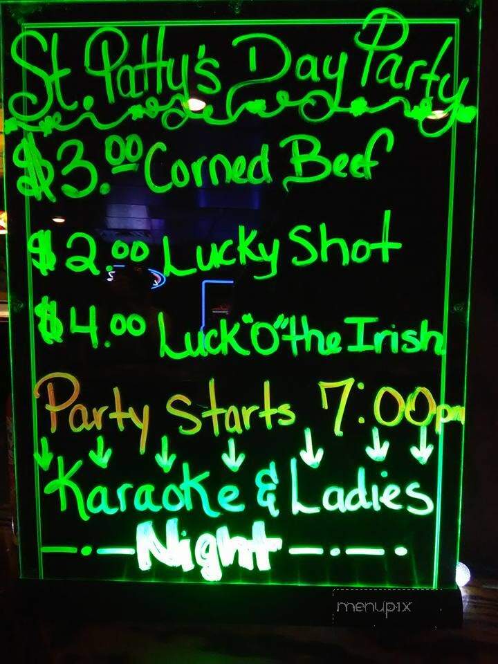 301 Bar & Grill - Thonotosassa, FL menu_pic