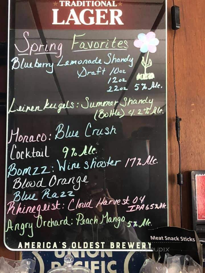 Boxcar Tavern - Upper Sandusky, OH menu_pic