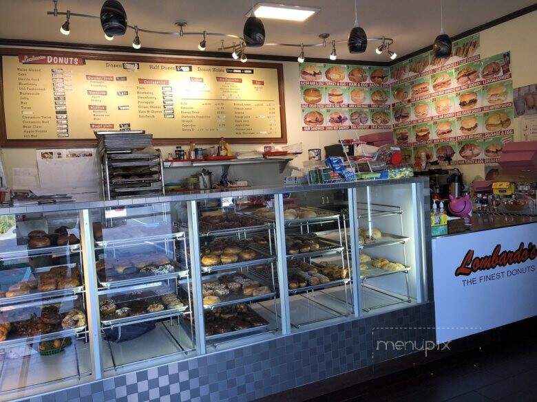 Lombardos Donuts - Morgan Hill, CA