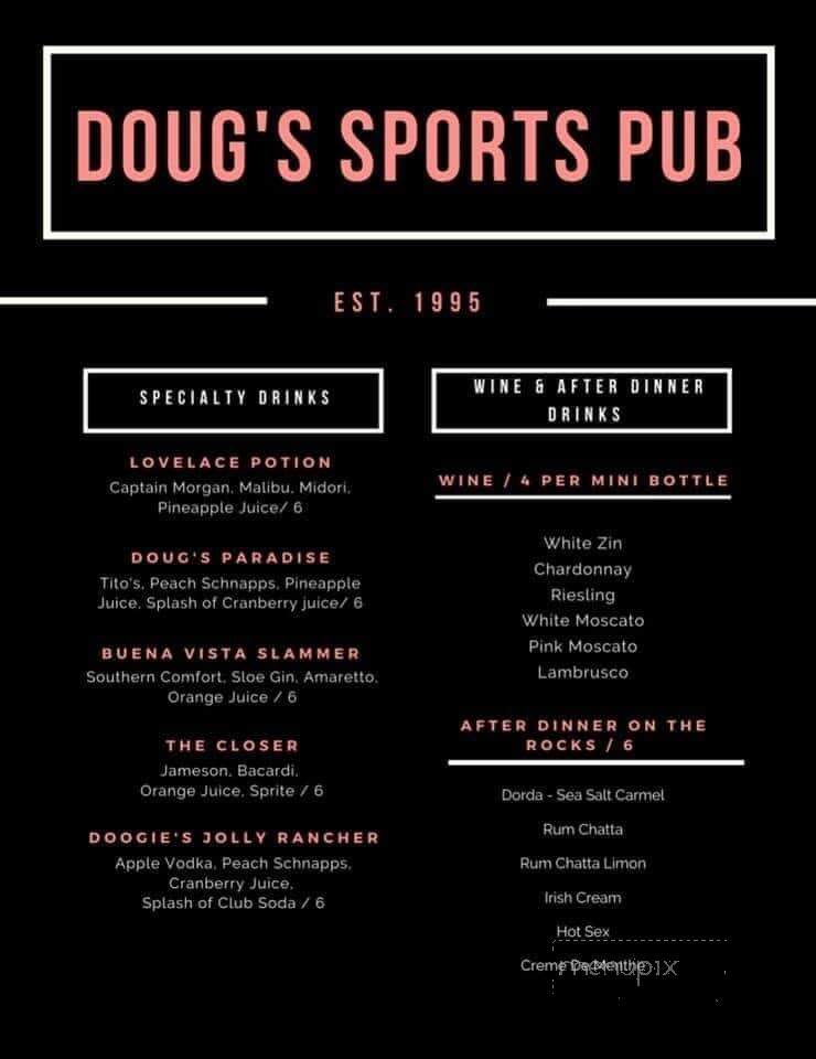 Doug's Sports Pub - Plover, WI